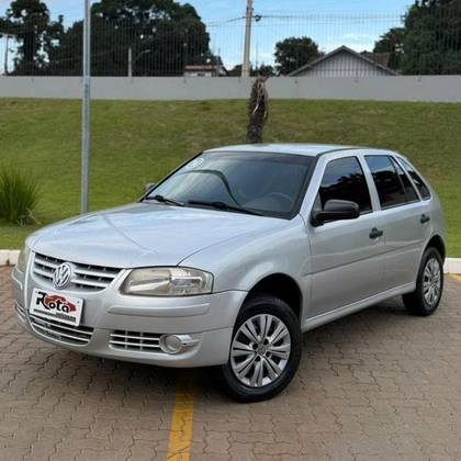 VOLKSWAGEN GOL 1.0 MI 8V FLEX 4P MANUAL